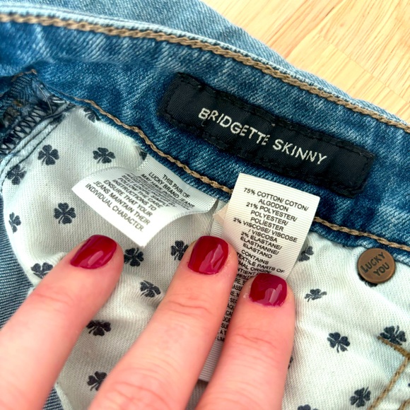 Lucky Brand Bridgette Skinny Jeans - Picture 6 of 6